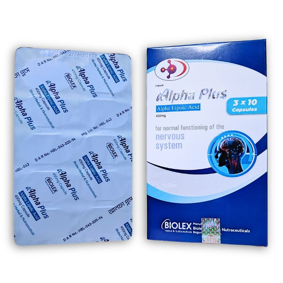 Alpha Plus - Biolex